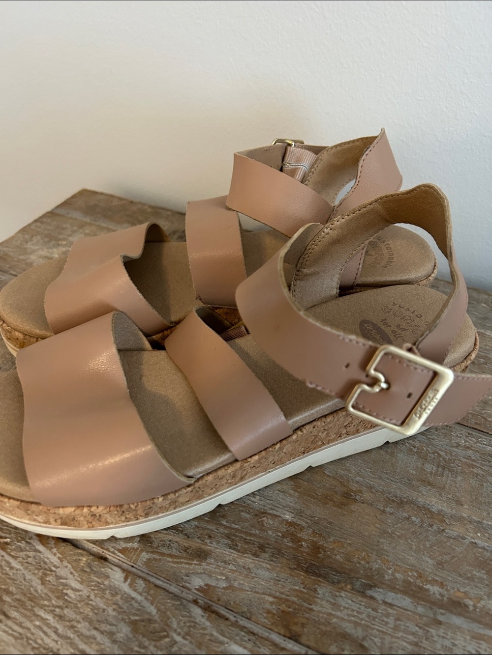 Dr Scholls sandals size 7.5 women